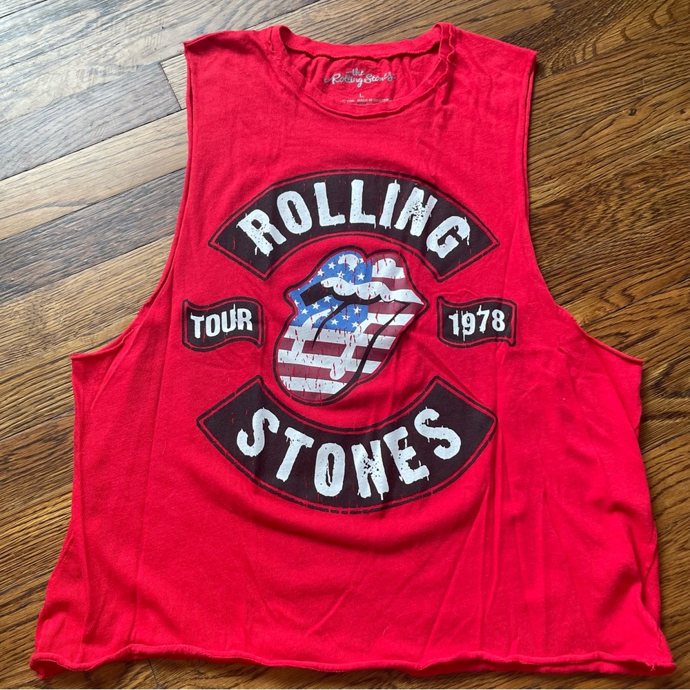 Rolling Stones Cutoff
